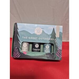 💥 Woolzies The Great Outdoors 100% Pure Essential Oil Blends, 3 Pack, 10ml A5
